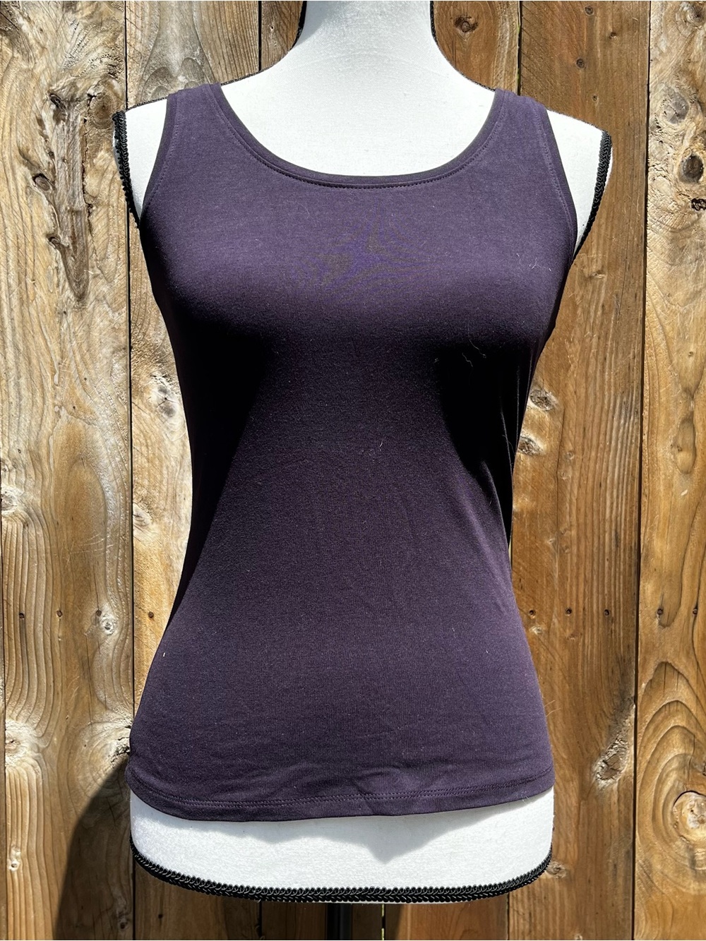 Brand New NIC+ZOE Sleeveless Scoop Tank Top - Purple